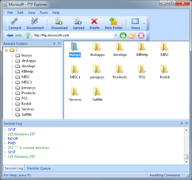 download ftp server for windows vista